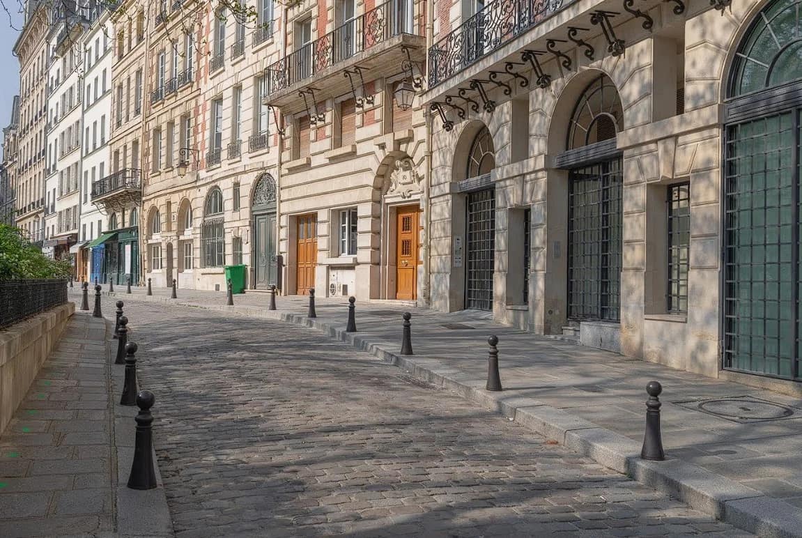 Les rues les plus chères de Paris : classement 2026 et prix au m²