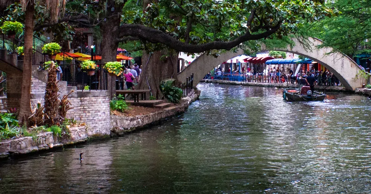 Metal footbridge over the Canal Saint-Martin in Paris