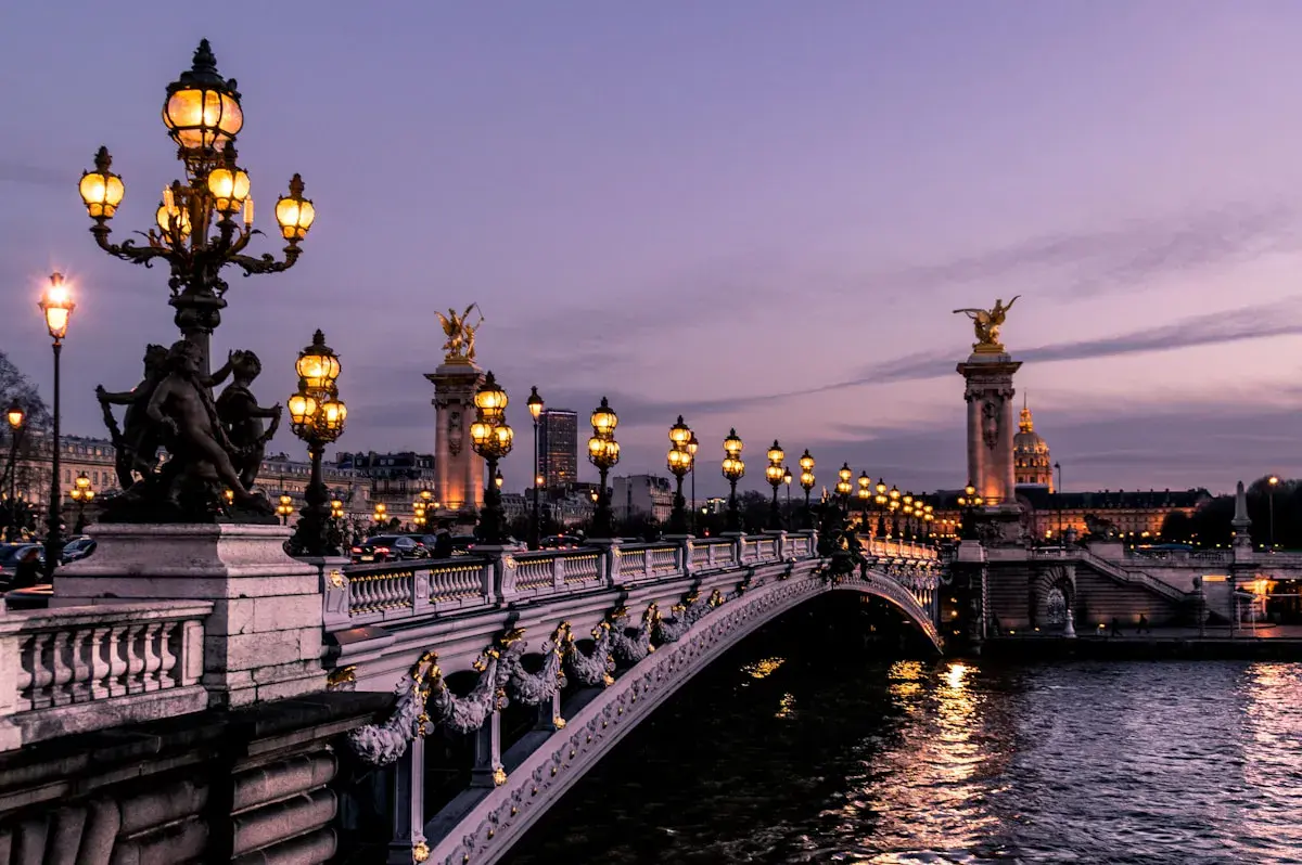 Salon d'un appartement parisien meublé avec vue sur les toits