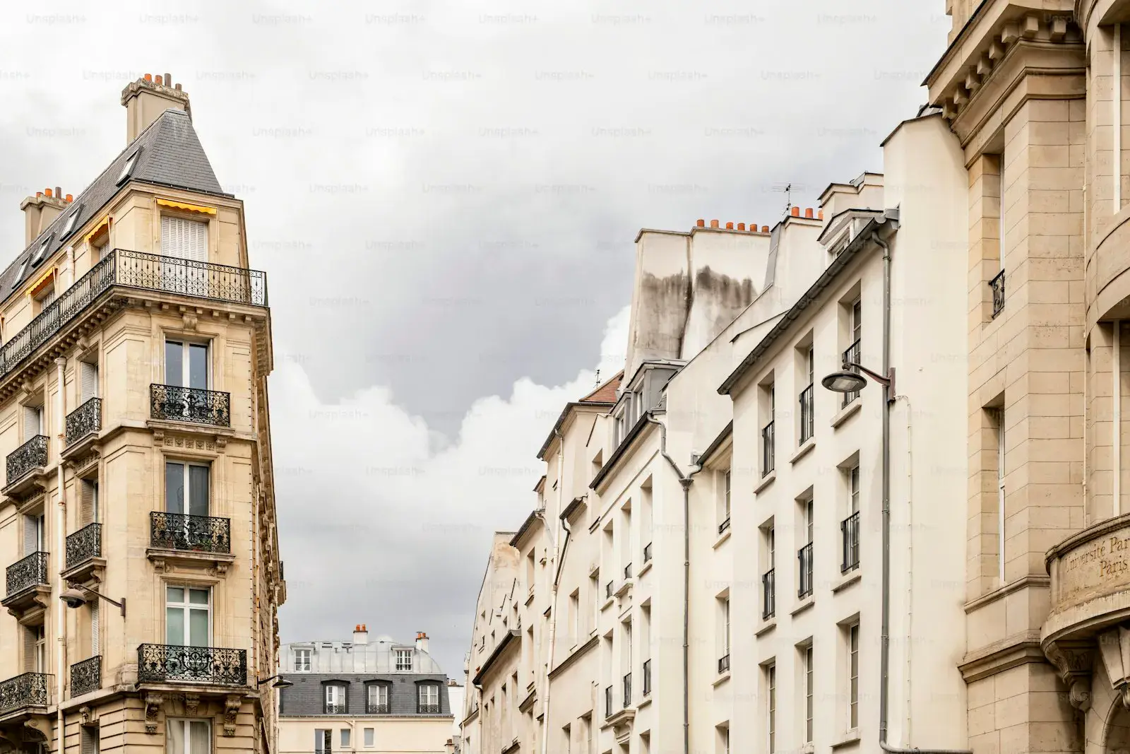 Rue commerçante du 15e arrondissement de Paris
