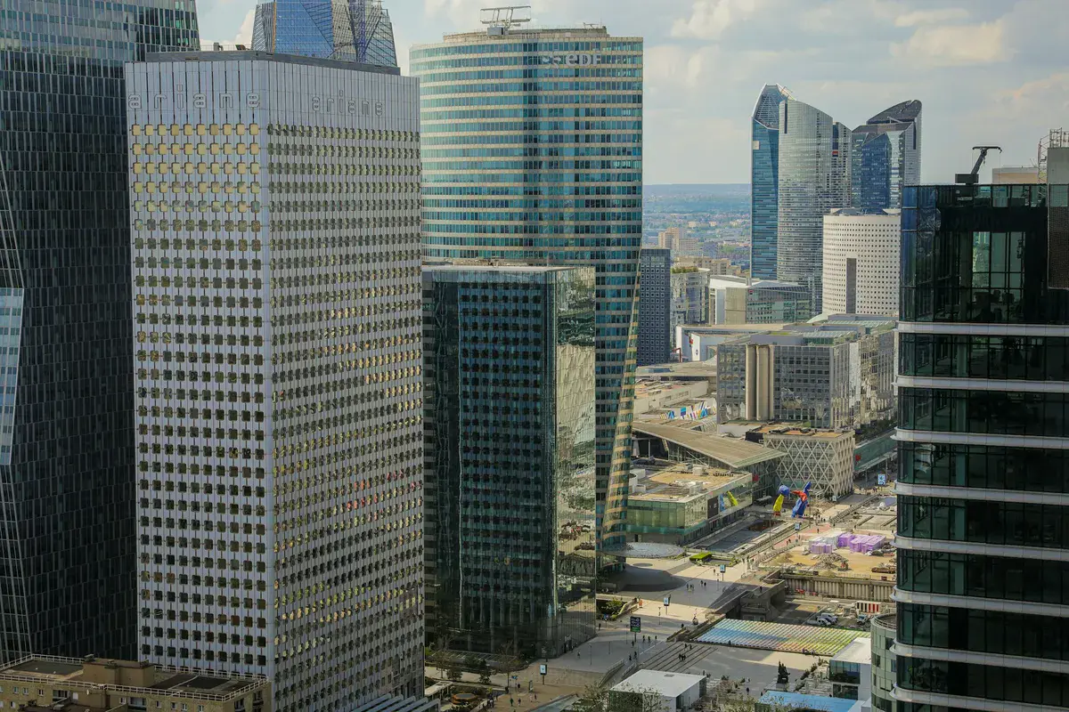 Courbevoie et La Défense