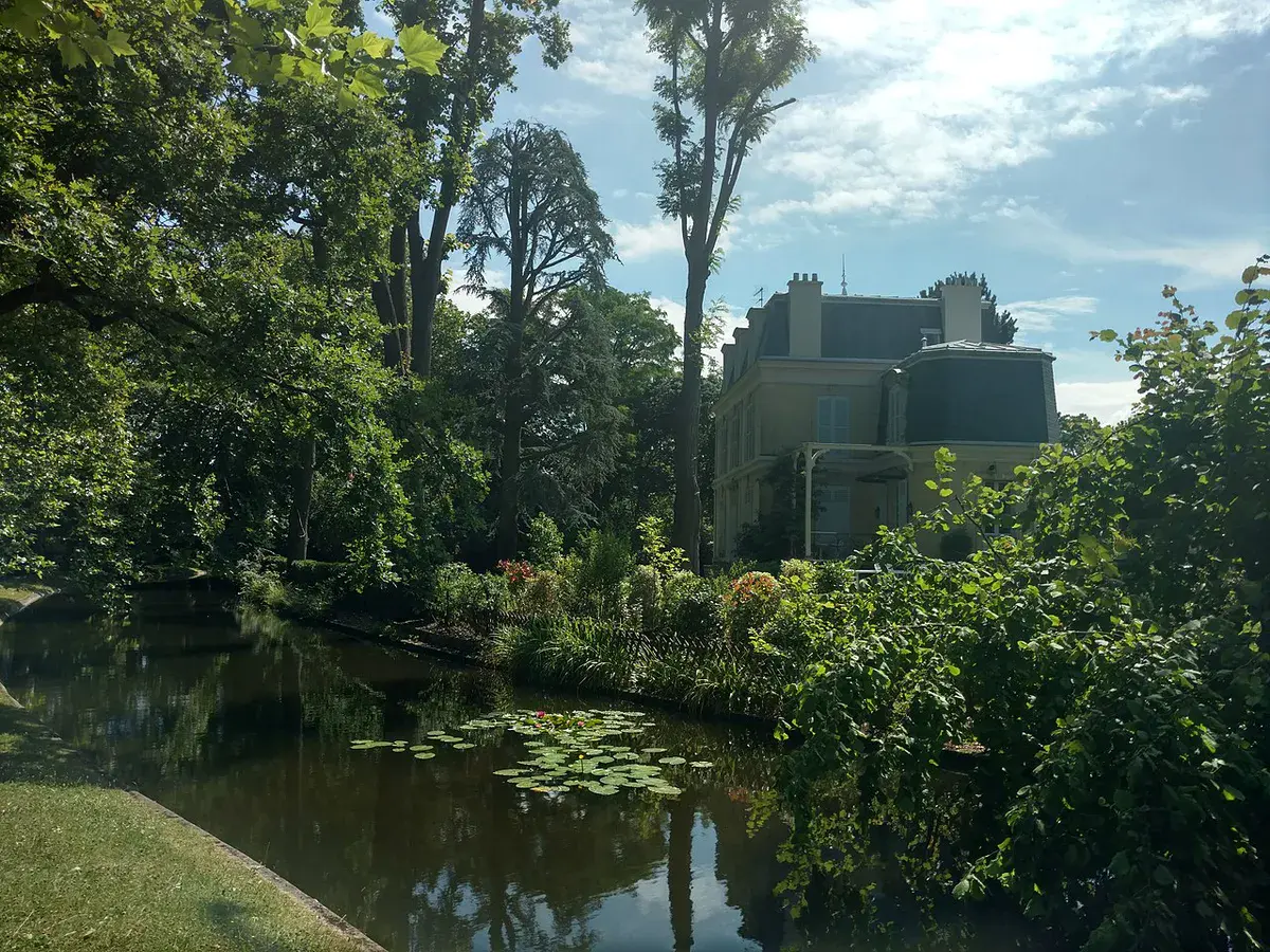 Le Vésinet, ville-parc