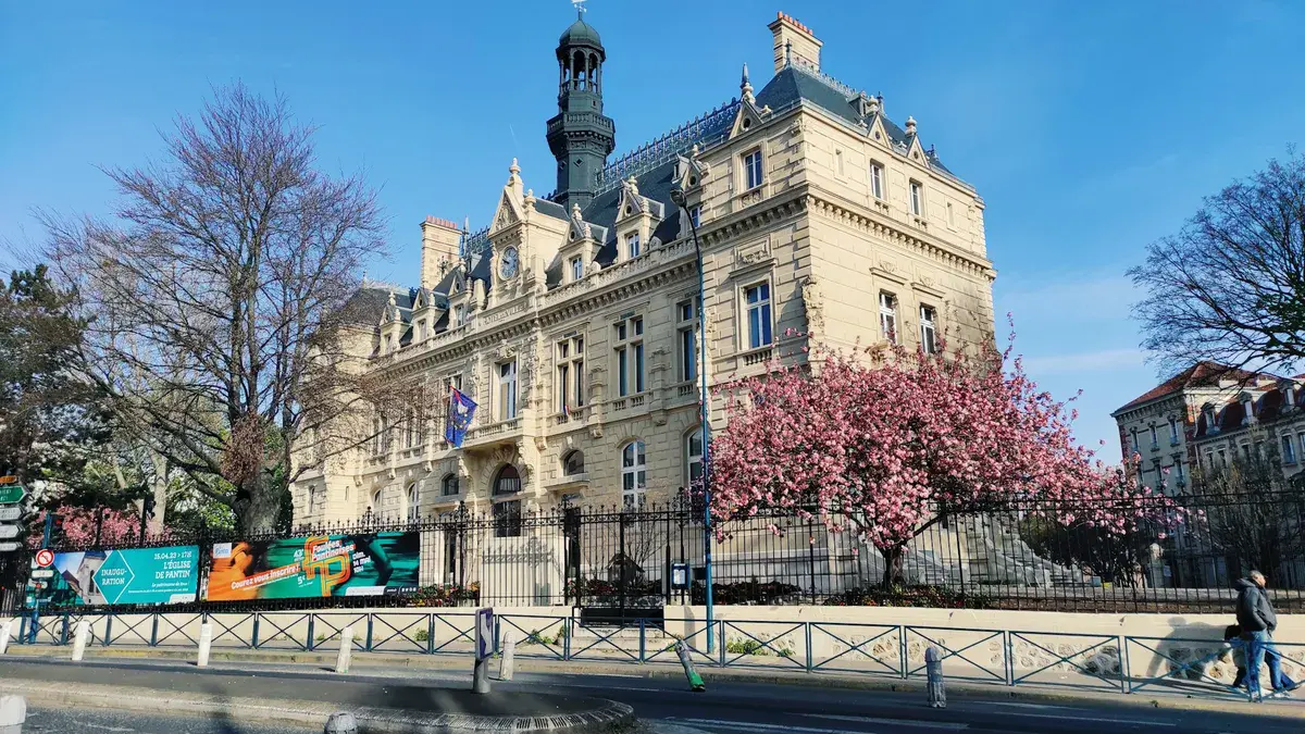 Pantin, canal de l'Ourcq