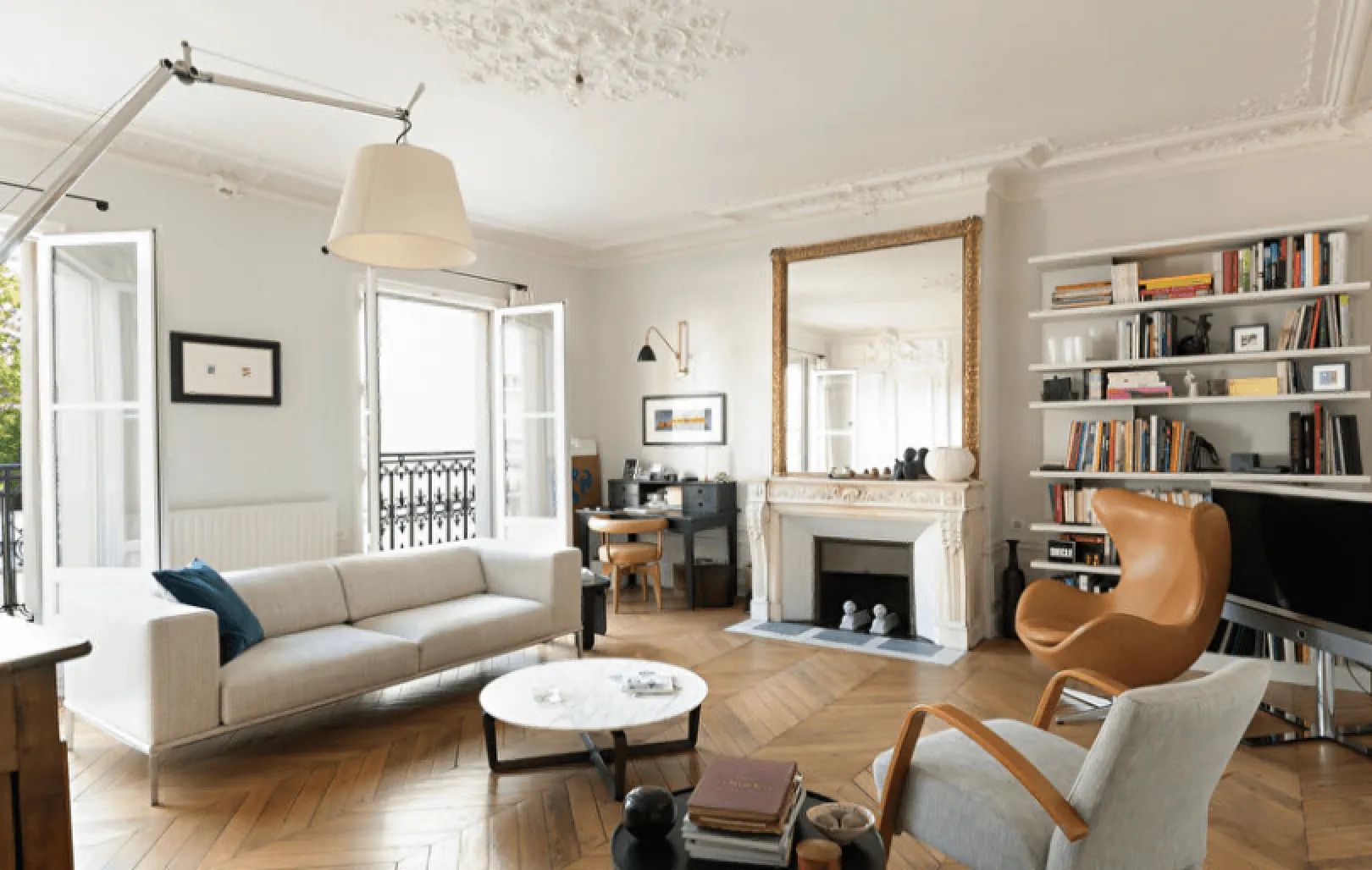 75010 : Appartement de 105 m², balcon de 16 m², 1.450.000 €