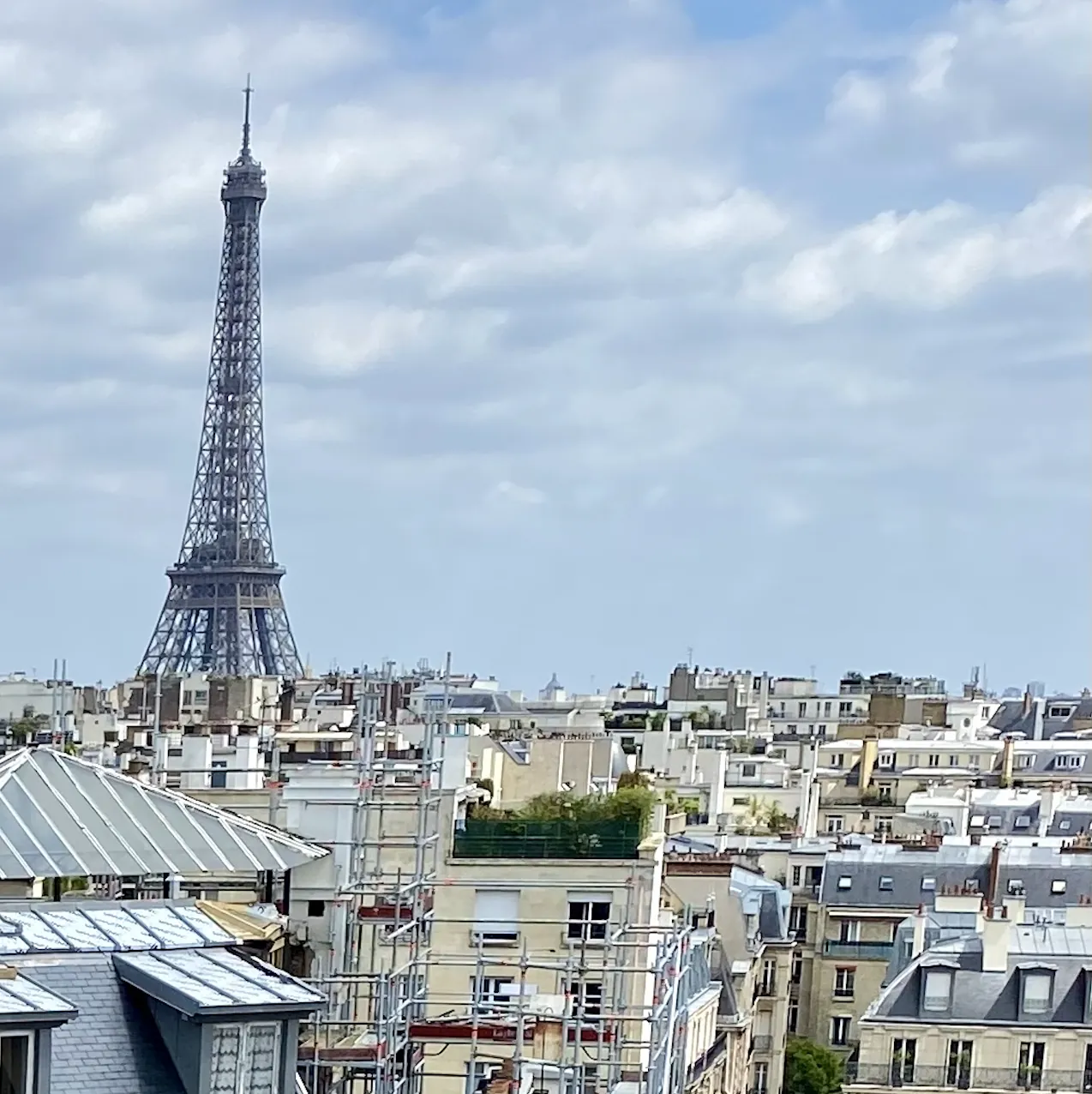 75016 : Penthouse aux vues imprenables