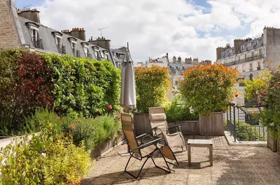 75017 : Appartement dernier étage 120 m² avec terrasse, quartier des Ternes, 1 730 000 €