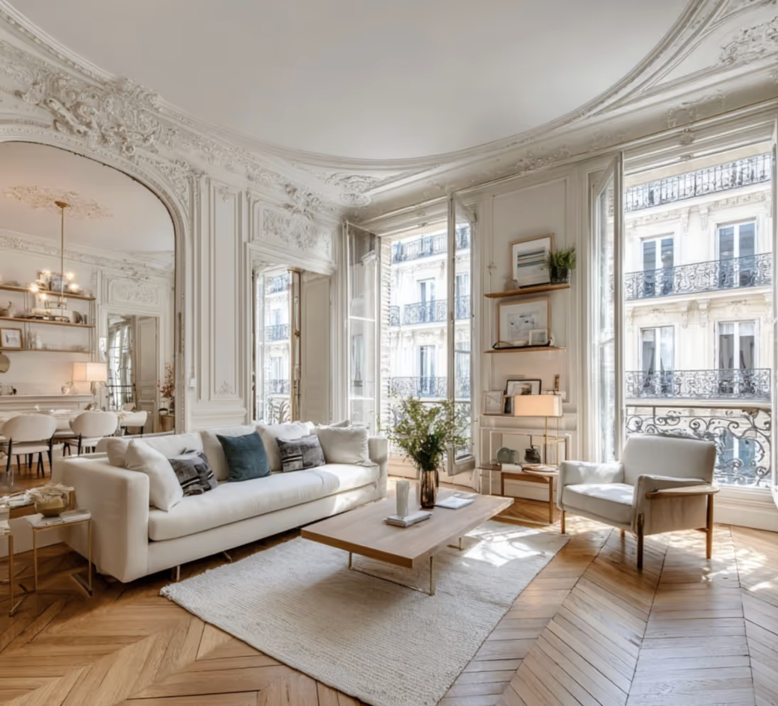 75116 Chaillot : Appartement de 130 m², 2 250 000 €