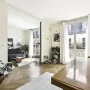 Herringbone parquet in a Paris apartment