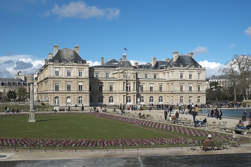 Paris 6ème arrondissement - Palais du Luxembourg