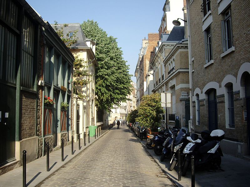 Villa d'Alesia Paris 14ème arrondissement