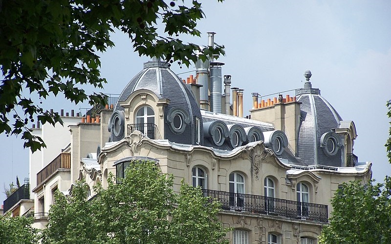Immeuble Haussmannien Paris