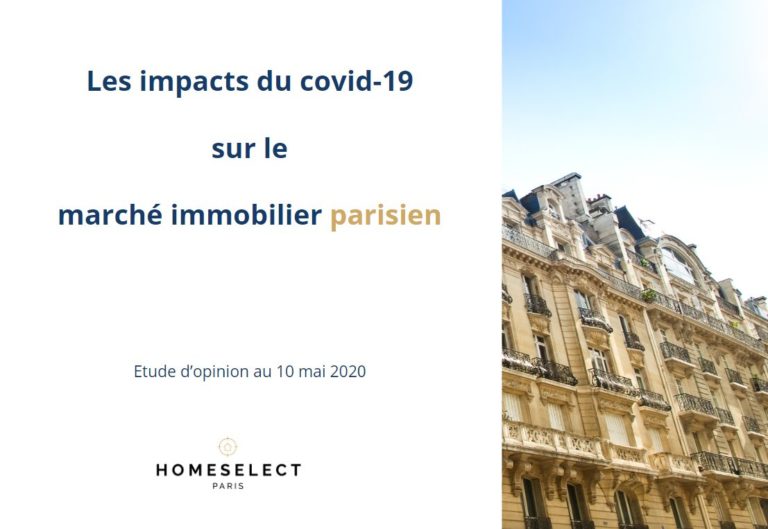 L'immobilier parisien après le 11 mai