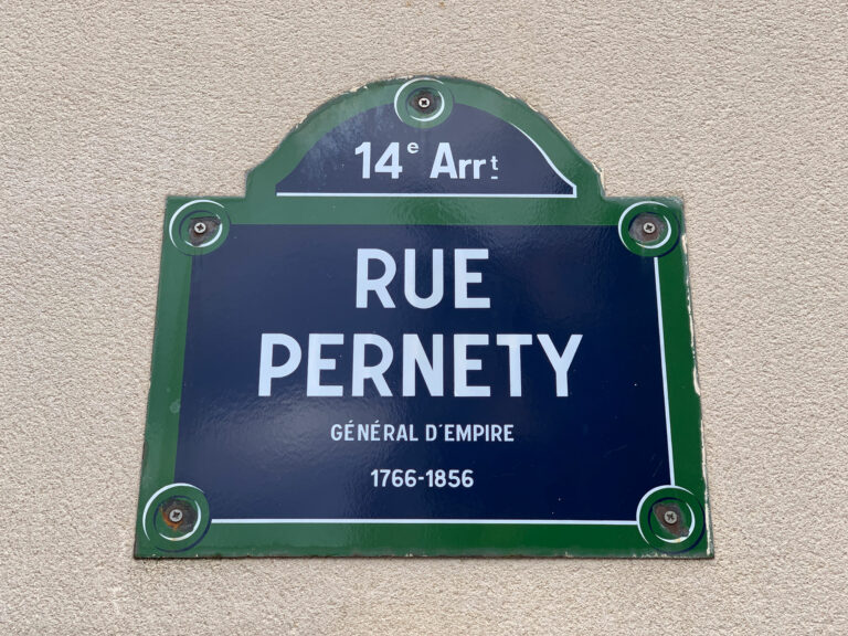 Rue Perenty Paris 14e