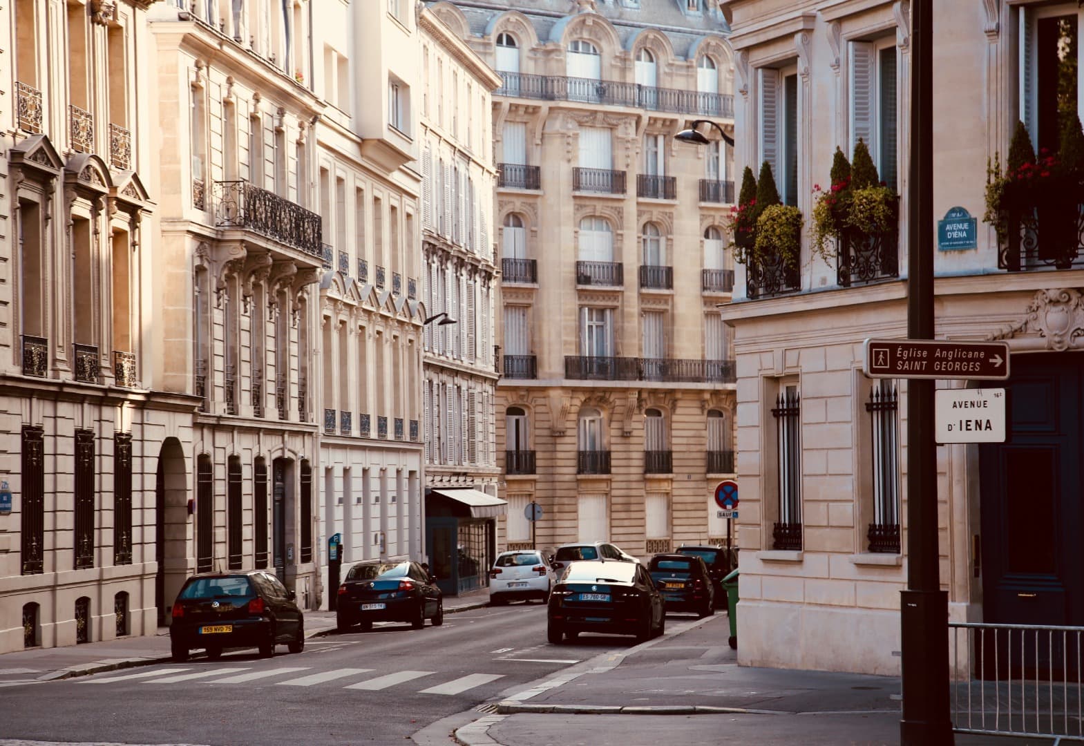 rues piétonnes de Paris